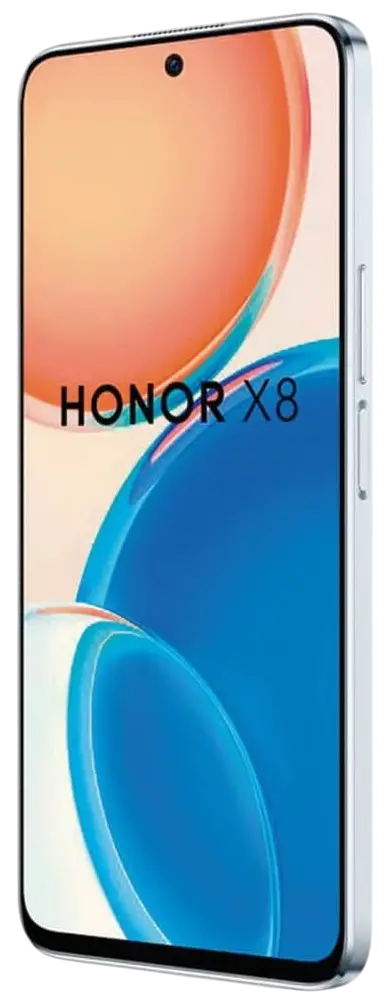 Honor X8 Front Side