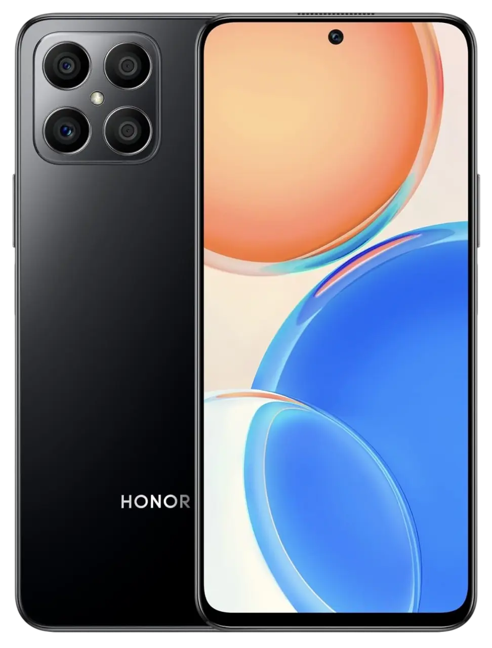 Honor X8 Midnight Black Official