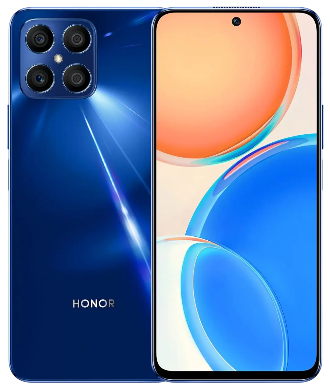 Honor X8 Ocean Blue Official
