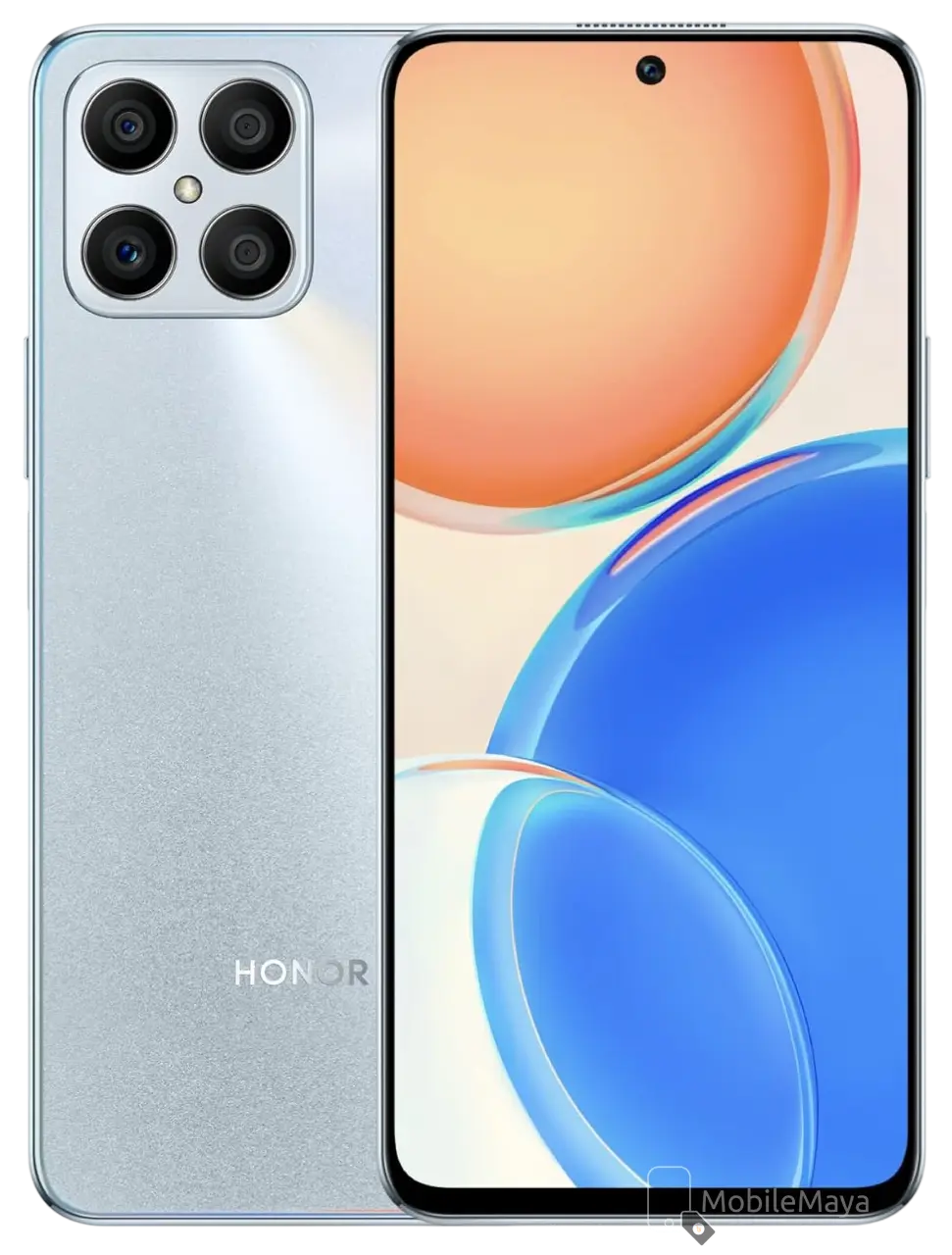 Honor X8 Titanium Silver Official