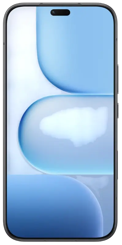 Honor X80i Black Front Side Image