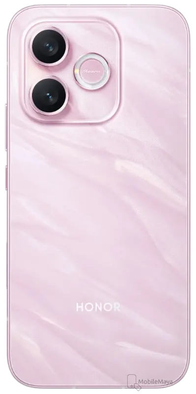 Honor X80i Pink Back Side Image