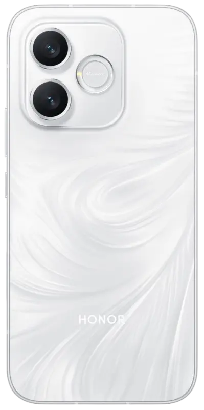 Honor X80i White Back Side Image