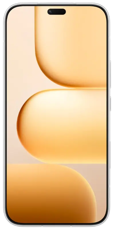 Honor X80i White Front Side Image