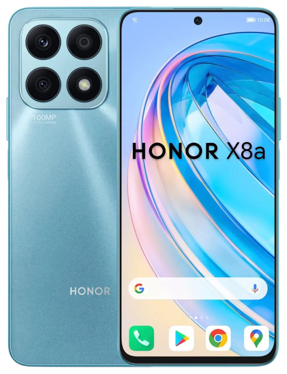 Honor X8a Cyan Lake Official