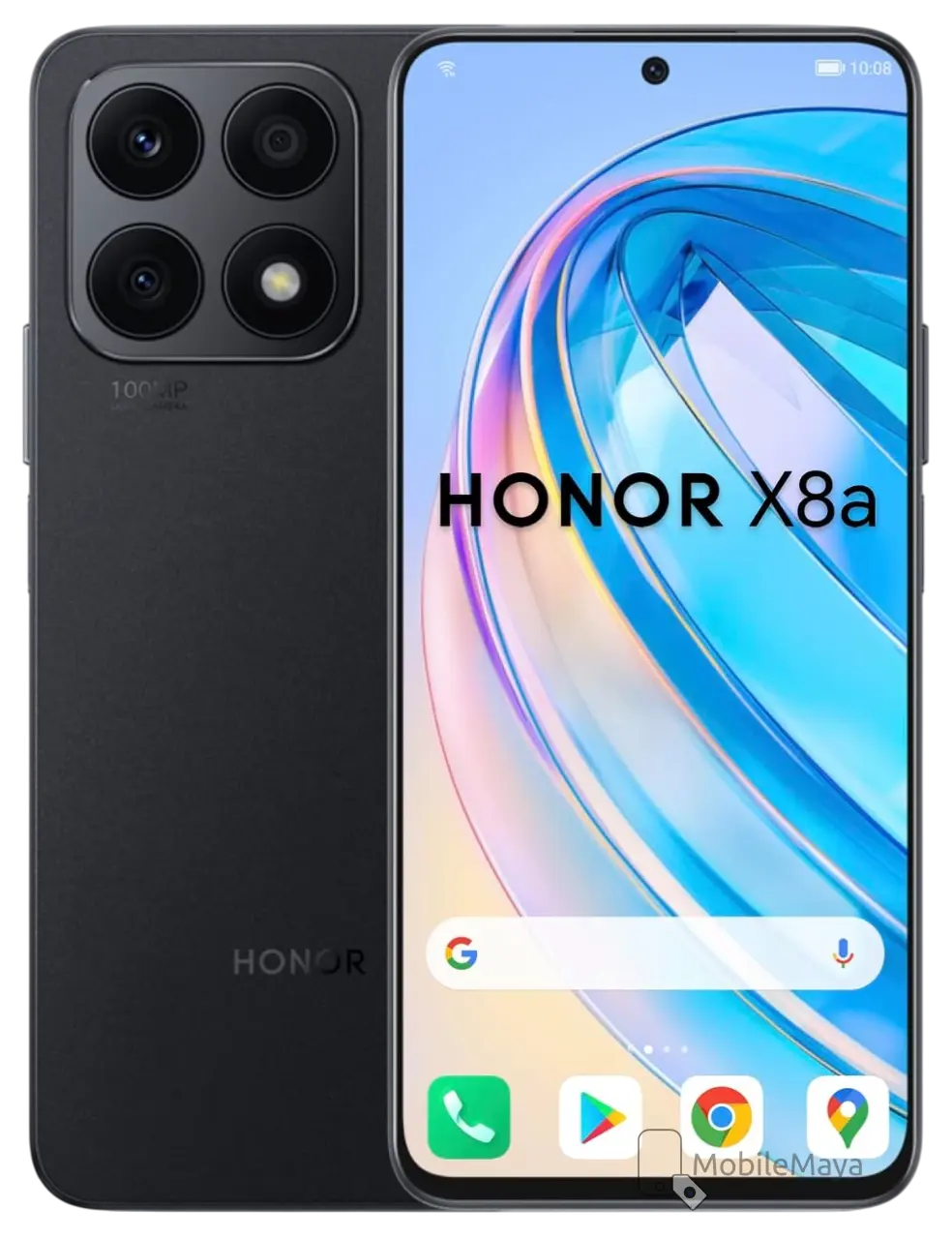Honor X8a Midnight Black Official