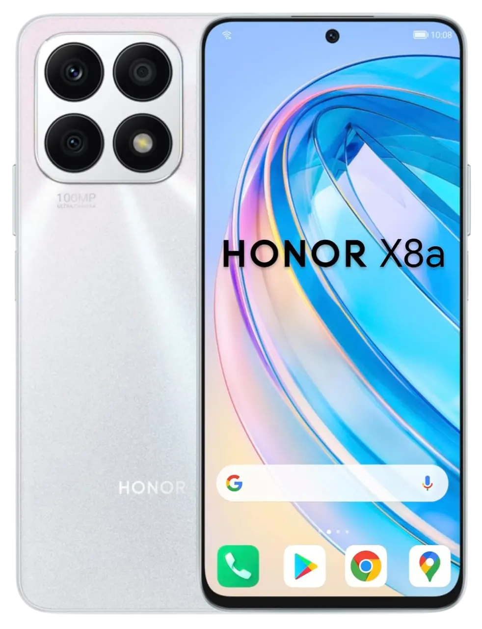 Honor X8a Titanium Silver Official