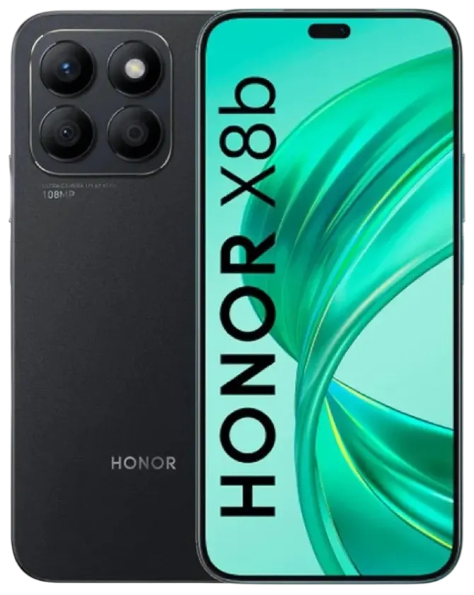 Honor X8b Midnight Black Official