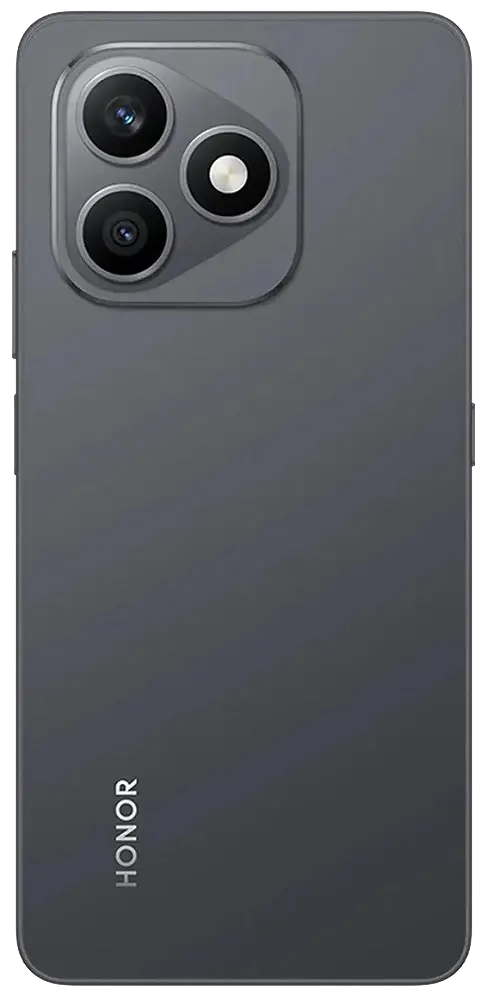 Honor X8d 4G Black Back Side Image