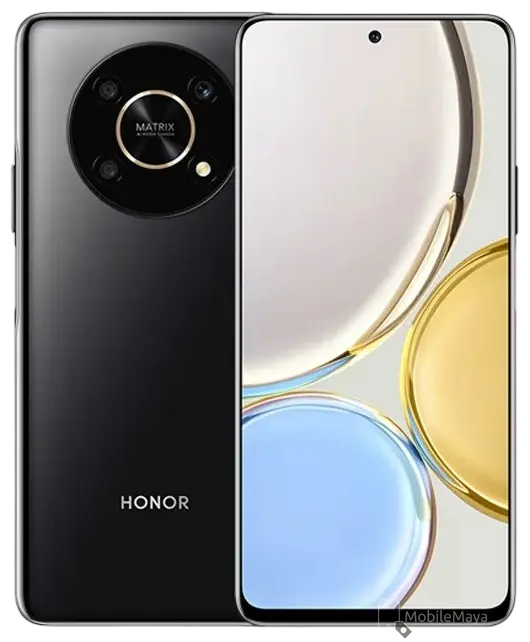 Honor X9 Midnight Black Official
