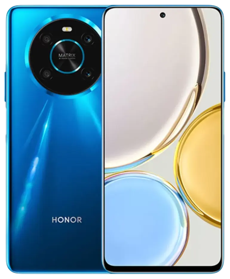 Honor X9 Ocean Blue Official