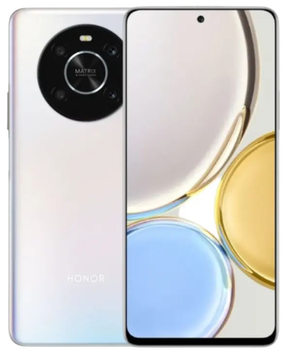 Honor X9 Titanium Silver Official