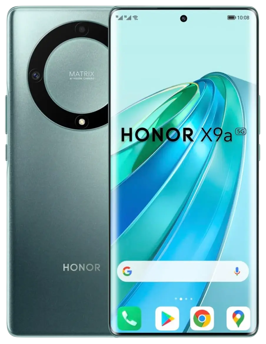 Honor X9a Emerald Green Official