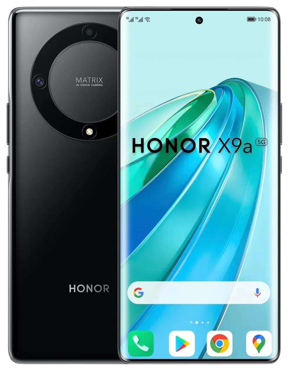 Honor X9a Midnight Black Official