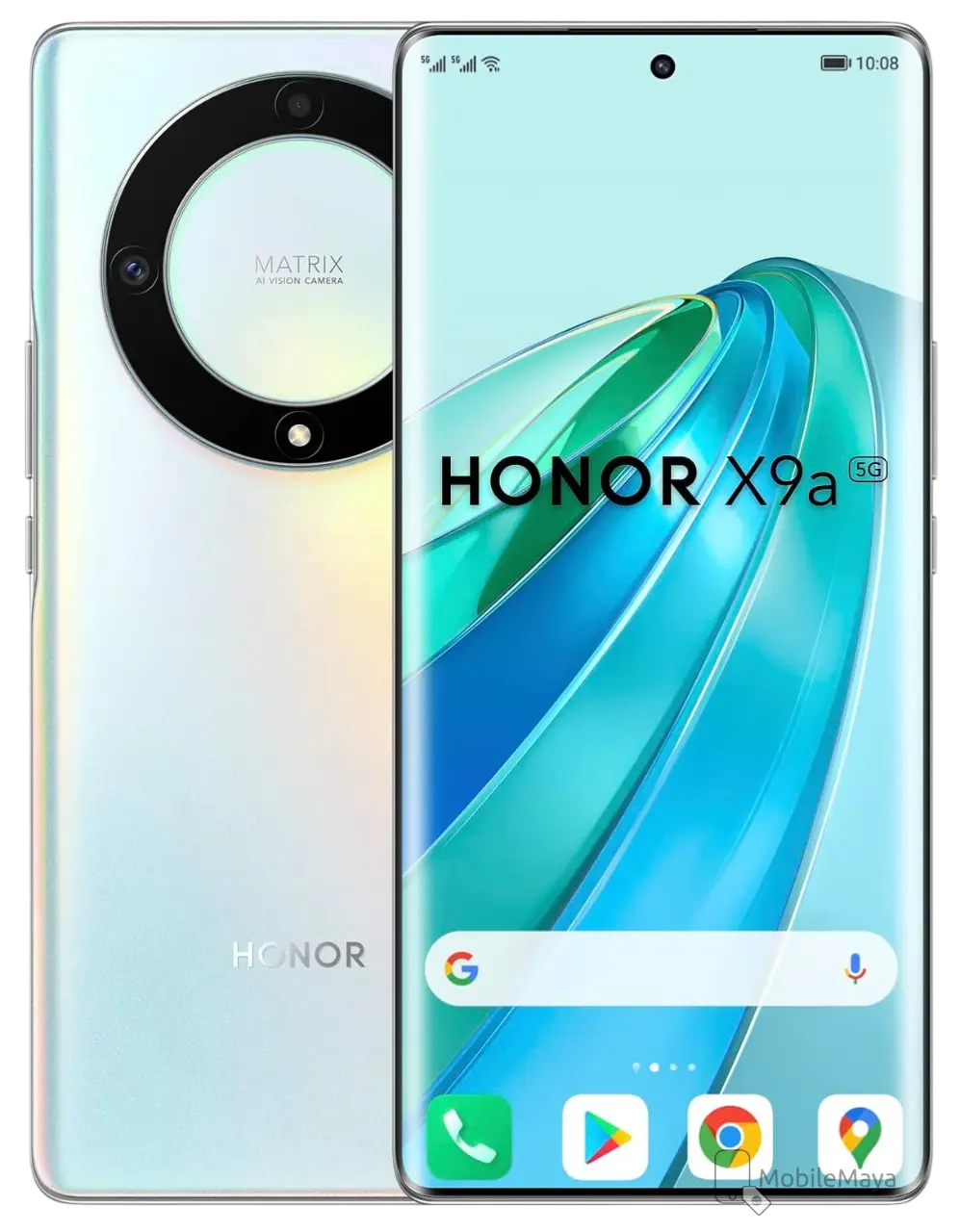 Honor X9a Titanium Silver Official