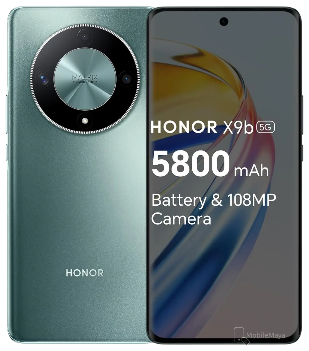 Honor X9b Emerald Green Official