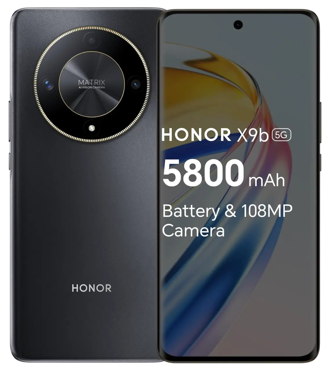 Honor X9b Midnight Black Official