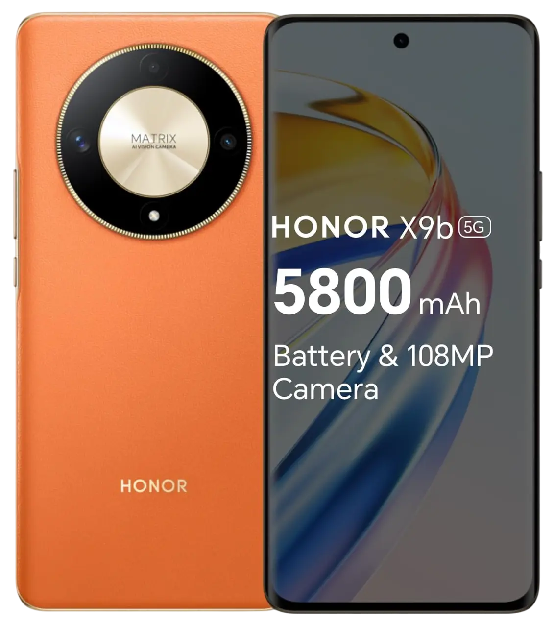 Honor X9b Sunrise Orange Official