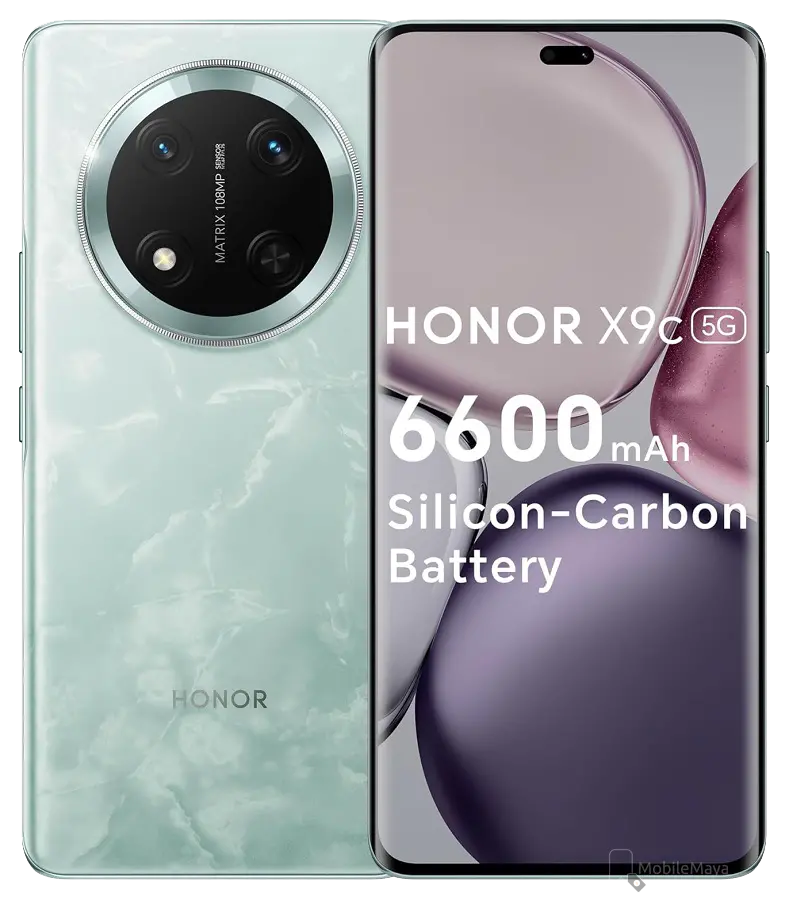Honor X9c Jade Cyan official image