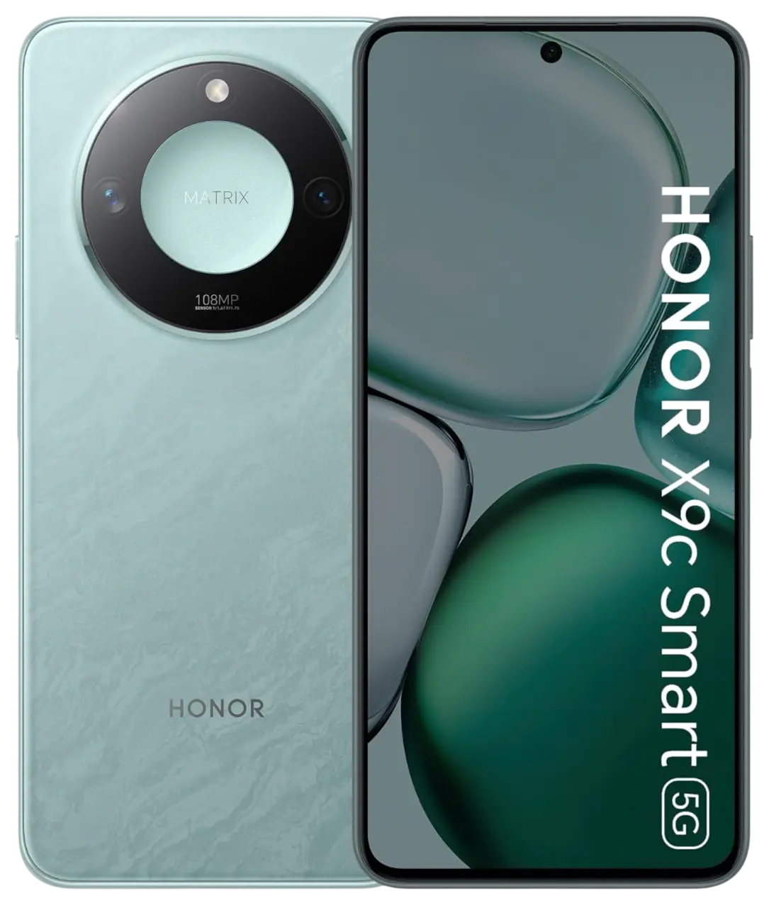 Honor X9c Smart Ocean Cyan Official