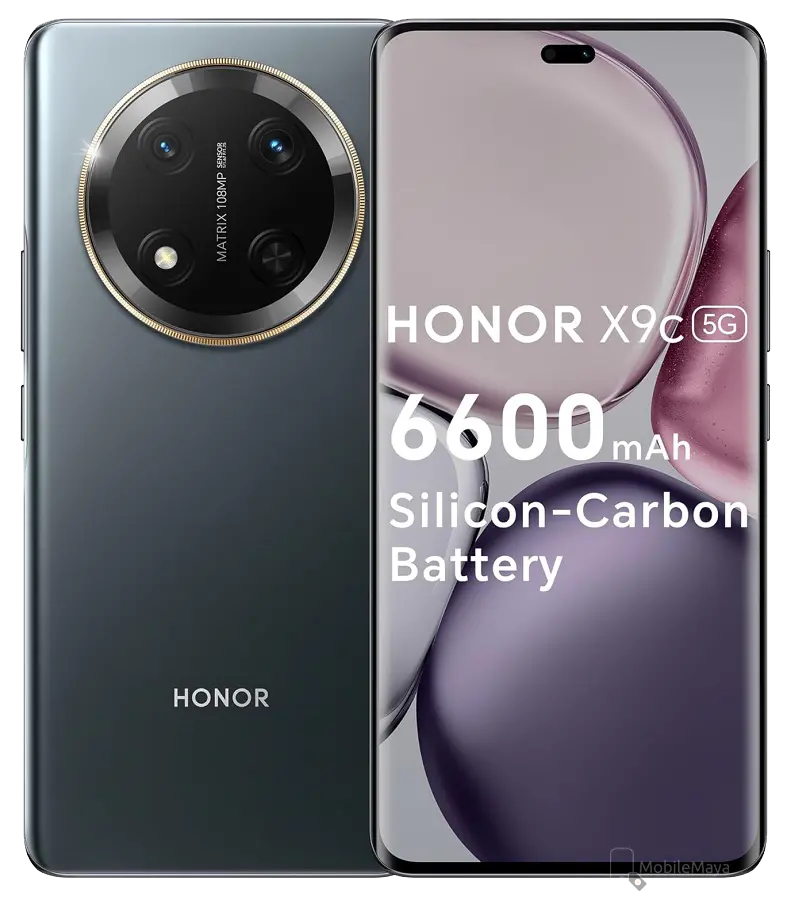 Honor X9c Titanium Black official image