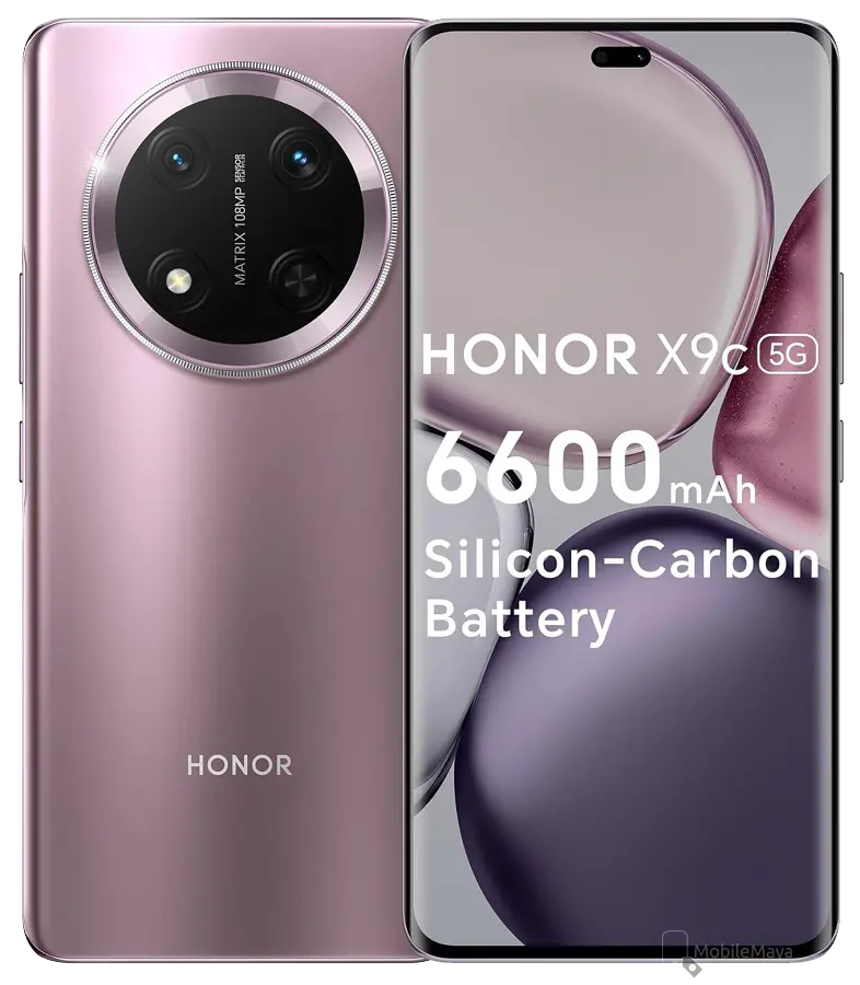 Honor X9c Titanium Purple official image