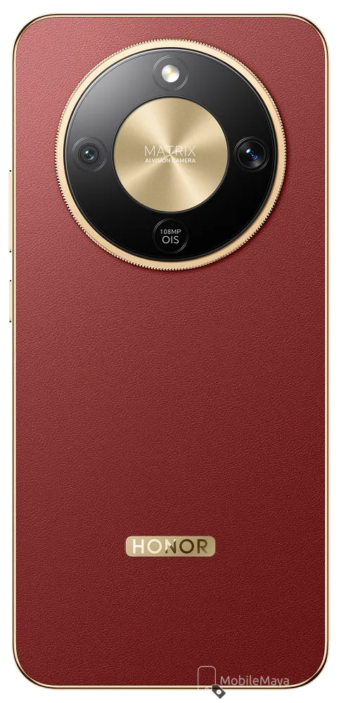 Honor X9d 5G Back Side Image.