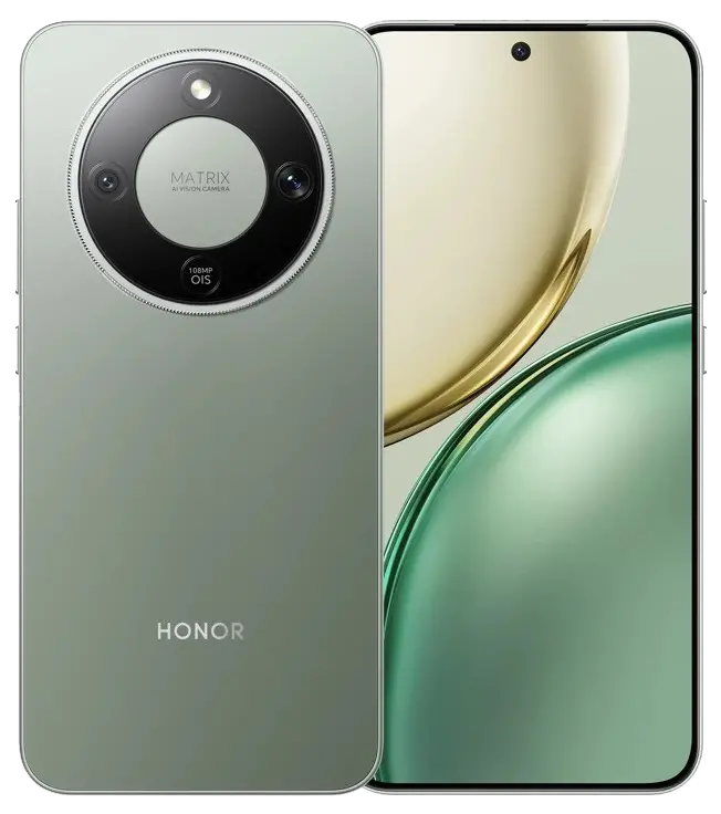Honor X9d 5G Forest Green Official.