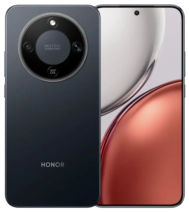 Honor X9d 5G Midnight Black Official.