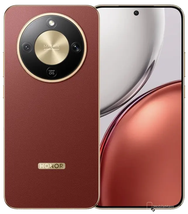 Honor X9d 5G Reddish Brown Official.