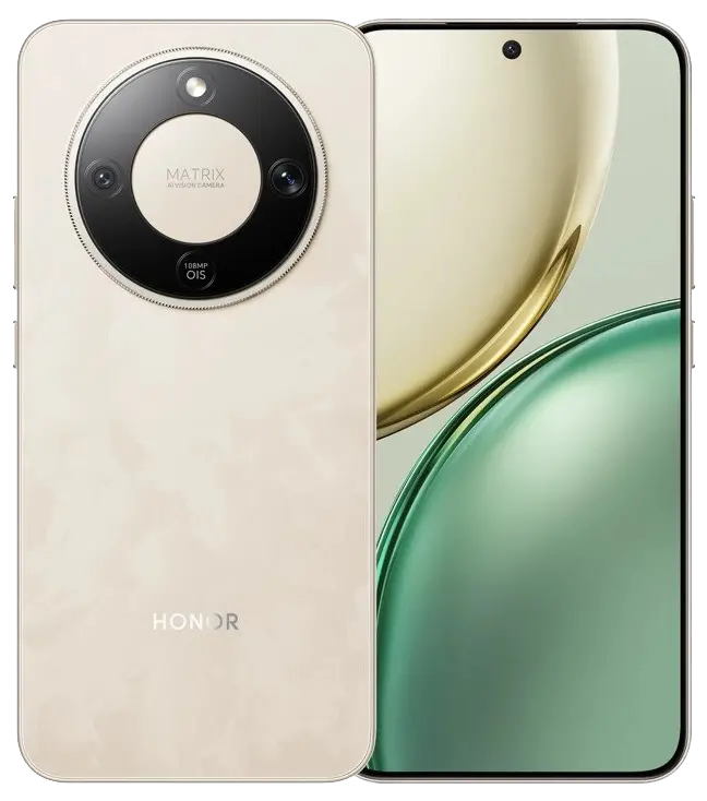 Honor X9d 5G Sunrise Gold Official.