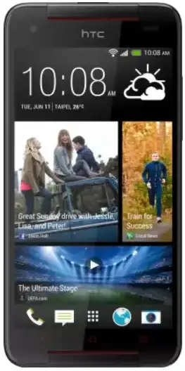 htc butterfly s front side image