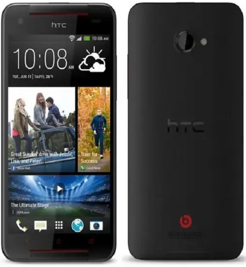 htc butterfly s gray image