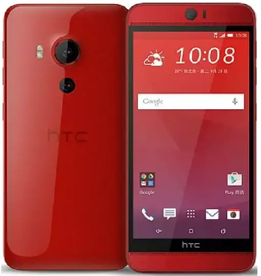 htc butterfly s red image
