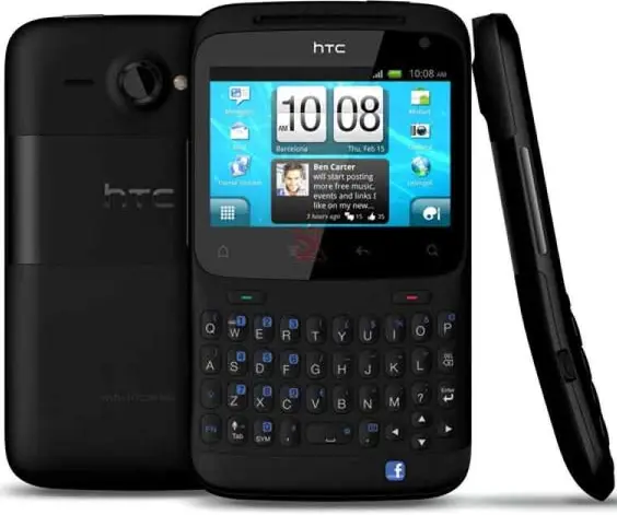 HTC ChaCha black image