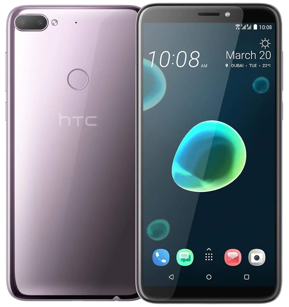 HTC Desire 12 Warm Silver