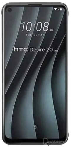HTC Desire 20 Pro Front Side