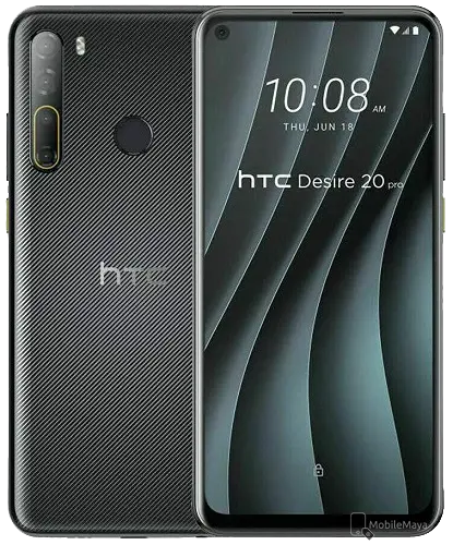 HTC Desire 20 Pro Smokey Black