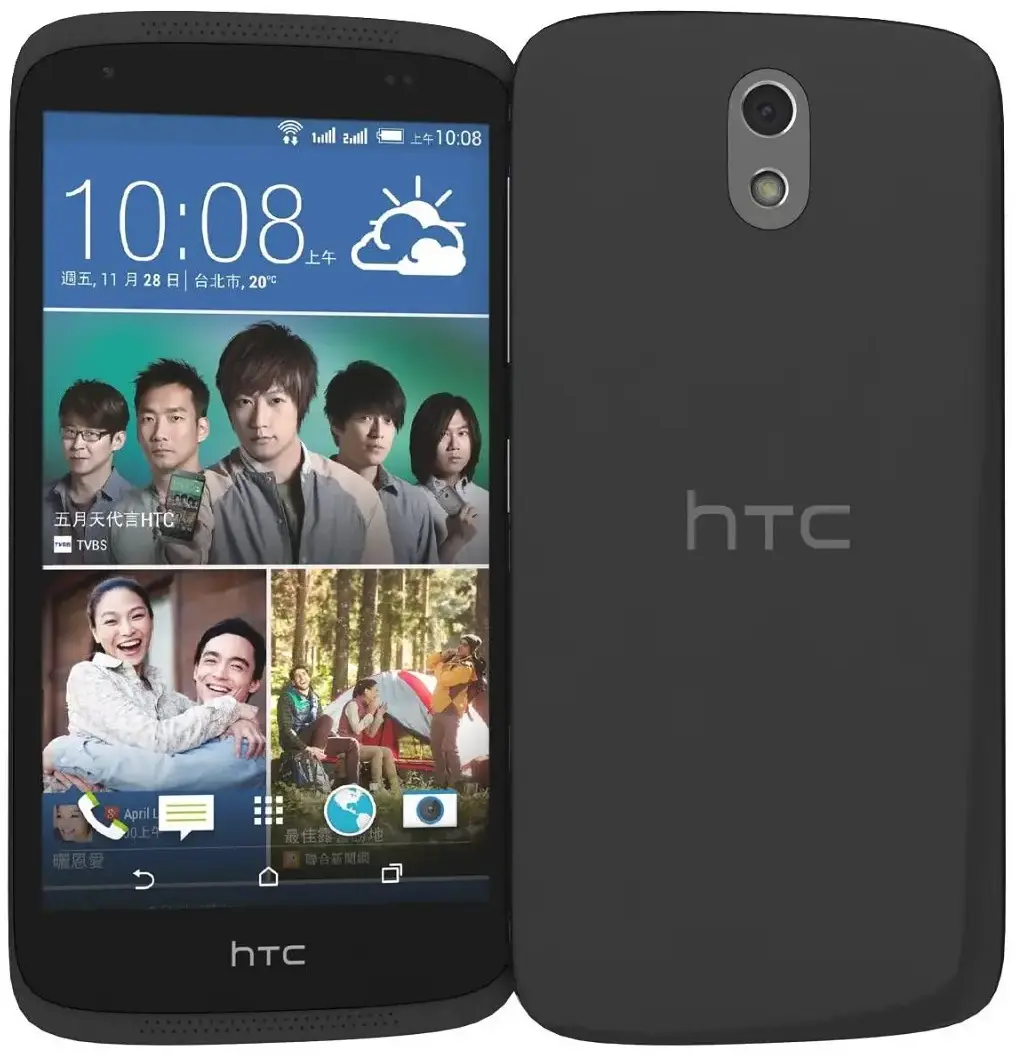 htc desire 526g plus dual sim black image