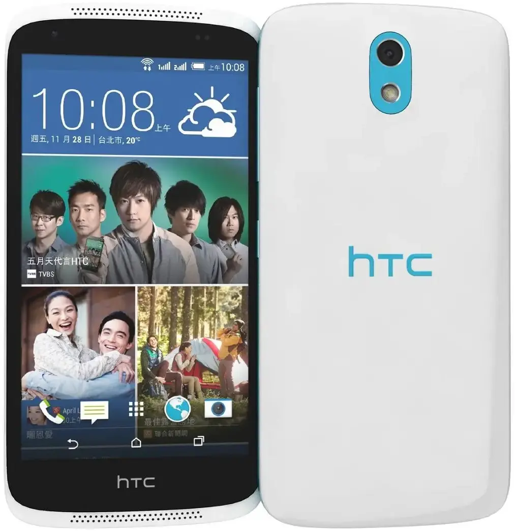 htc desire 526g plus dual sim white image