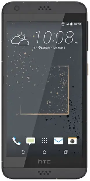 htc desire 530 front side image