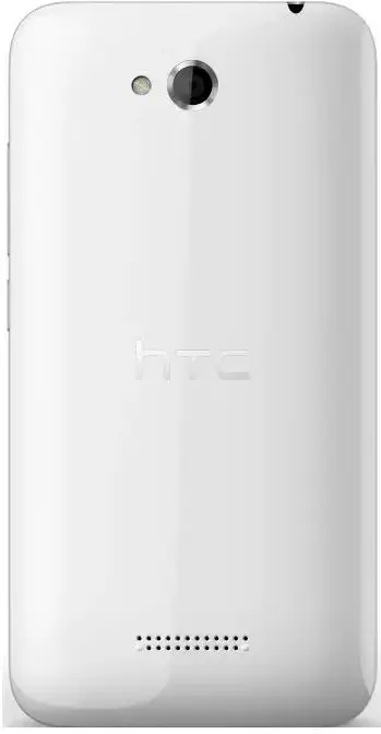 htc desire 616 dual sim back side image