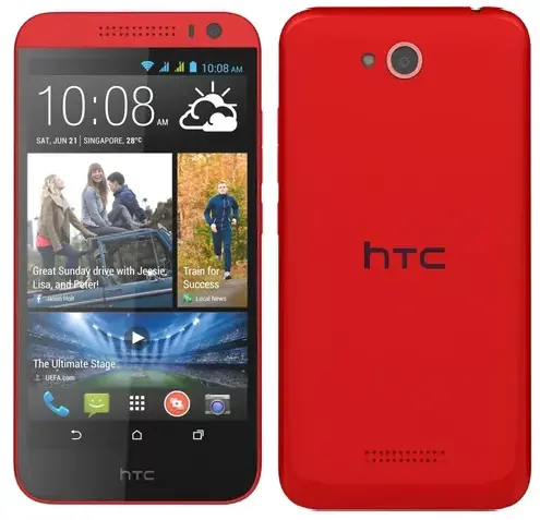 HTC Desire 616 dual sim red image