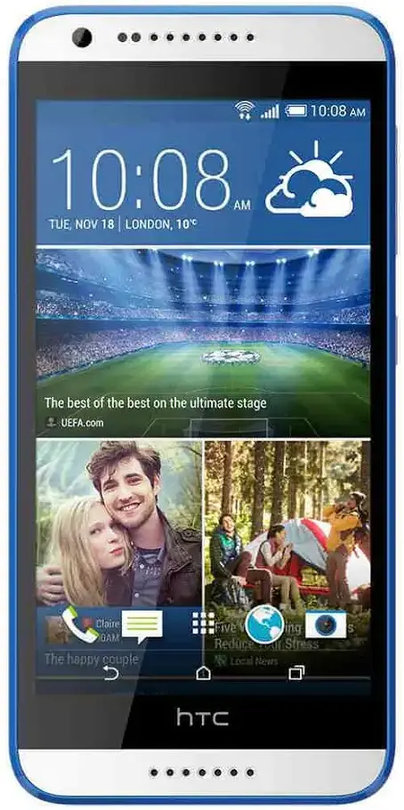 htc desire 620g dual sim front side image