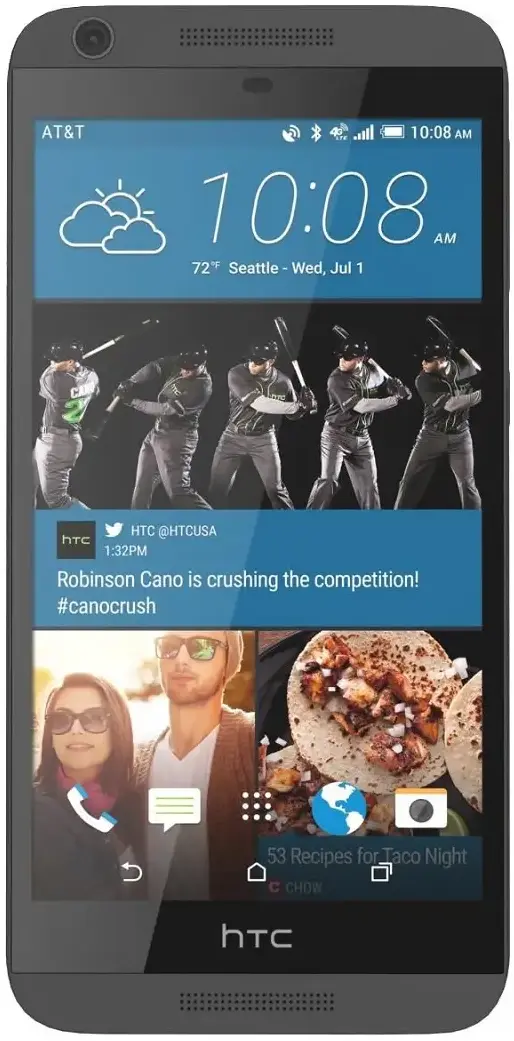 HTC Desire 626 front image