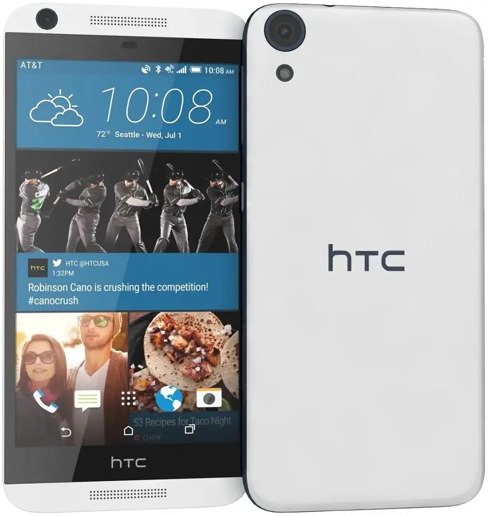 HTC Desire 626 white image