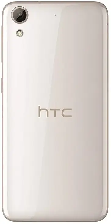 htc desire 626g plus back side image