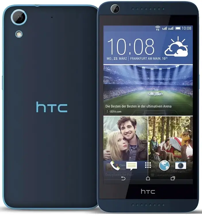 htc desire 626g plus blue image