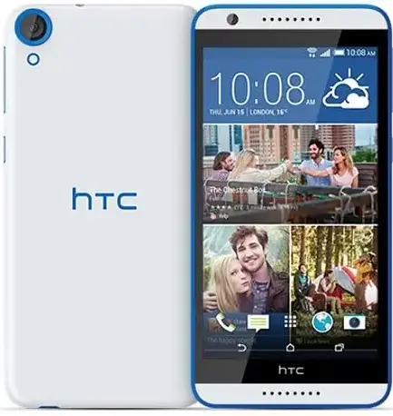 htc desire 820s dual sim blue image