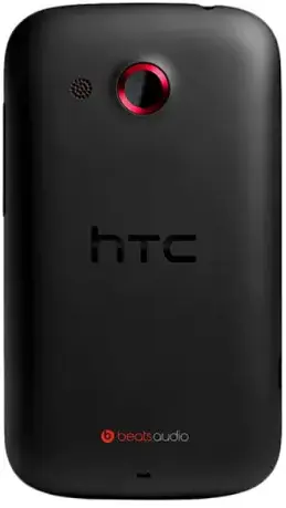 HTC Desire C back side image